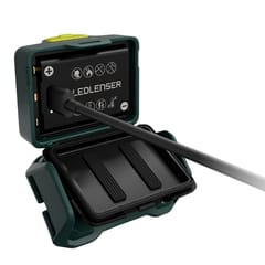 Ledlenser HF4R Galvos žibintuvėlis Forest Green 4