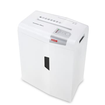 HSM shredstar X6pro dokumentų smulkintuvas, 2 x 15 mm + atskiras CD pjaustymo mechanizmas