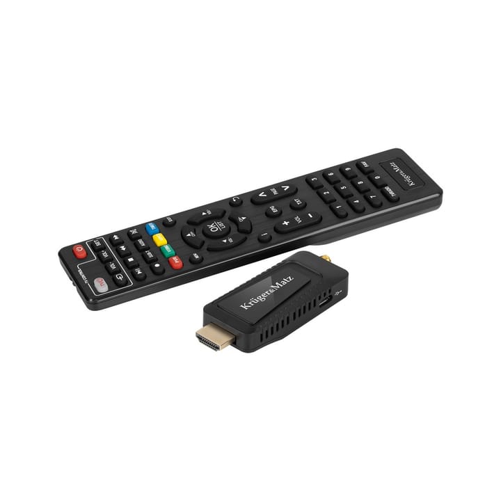 KRUGER & MATZ mini DEKODER DVB-T2 H.265 HEVC KM9999