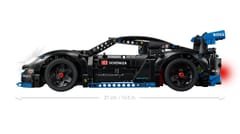 LEGO TECHNIC 42176 Porsche GT4 e-Performance lenktyninis automobilis 5