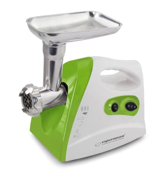 Esperanza EKM012G mėsmalė 600 W Žalia/balta