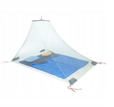 Lauko moskitinė dviems asmenims „Cocoon Outdoor Net Double Ultralight“, smėlio žalios spalvos