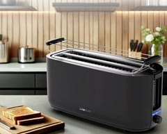 Clatronic TA 3802 4 griežinėliai 1400 W Juoda 4