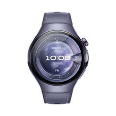 Huawei WATCH 5 3,51 cm (1.38") 46 mm Skaitmeninis 466 x 466 pikseliai Lietimui jautrus ekranas Violetinė GPS (palydovinis)