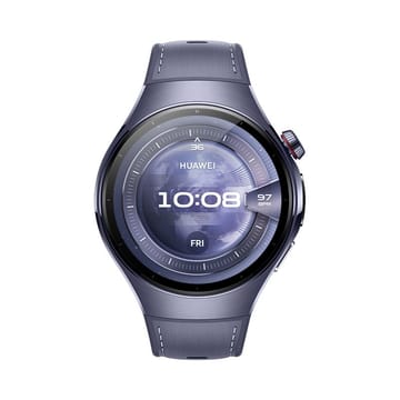 Huawei WATCH 5 3,51 cm (1.38") 46 mm Skaitmeninis 466 x 466 pikseliai Lietimui jautrus ekranas Violetinė GPS (palydovinis)