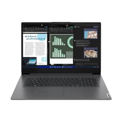 Lenovo V V17 G4 IRU Intel® Core™ i5 i5-13420H Knyginis kompiuteris 43,9 cm (17.3") „Full HD“ 16 GB DDR4-SDRAM 512 GB SSD Wi-Fi 6 (802.11ax) Windows 11 Pro Pilka 1