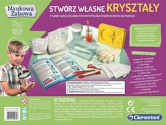 Clementoni rinkinys – Susikurk savo kristalus 5