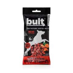 BULT Tasty Strips Superfoods beef mono - skanėstas šunims - 6vnt. 1