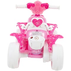 Vaikiškas elektrinis raitelis Quad Princess Bubble Huffy 19055W 4