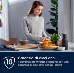 Electrolux LNT6NE18S Įmontuoti 257 L E Balta 3