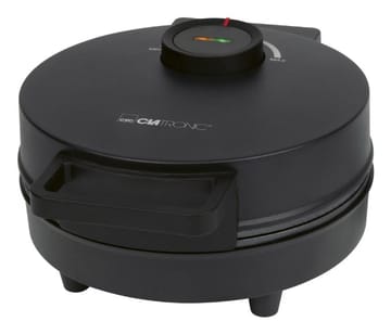 Clatronic WA 3832 1 vafliai 1200 W Juoda