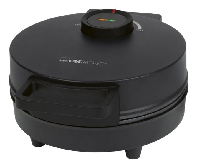 Clatronic WA 3832 1 vafliai 1200 W Juoda