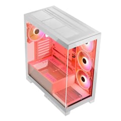 Modecom Volcano SPACE APEX ARGB MIDI „Midi Tower“ Balta 5