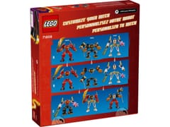 LEGO NINJAGO 71808 KAI ELEMENTAL FIRE MECH 2