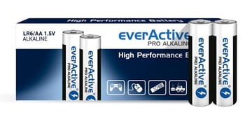 Baterijos AA/LR6 everActive Pro Alkaline - 10 vnt.