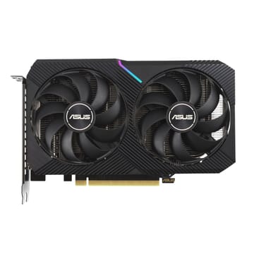 Vaizdo plokštė „Asus Dual RTX 3060 V2 OC“