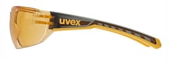 UVEX Equate dviračių akiniai Smoke/Orange 2