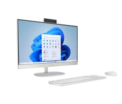 HP 24-cr0334nw AMD Ryzen™ 7 7730U 60,5 cm (23,8") 1920 × 1080 px All-in-One kompiuteris 16 GB DDR4-SDRAM 512 GB SSD Free DOS Wi-Fi 6 (802.11ax) Baltas 2