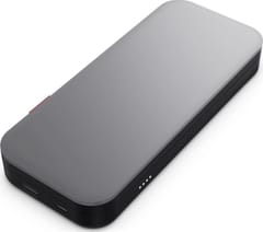 POWER BANK LENOVO GO USB-C NEŠIOJAMAJAM KOMPIUTERIUI 20000 mAh SIDABRINIS 3
