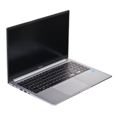 „Samsung Galaxy Book4“ NP750XGK-K1DX Core 7 150U 15,6 colių FHD AG, 16 GB, SSD 512 GB, BT, BLKB, FPR, LAN, „Windows 11“, sidabrinė (REPACK), 2 metai Naujas / Repack 2