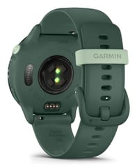 Garmin vívoactive 6 3,05 cm (1.2") AMOLED 42 mm Skaitmeninis 390 x 390 pikseliai Lietimui jautrus ekranas Žalia „Wi-Fi“ GPS (palydovinis) 8