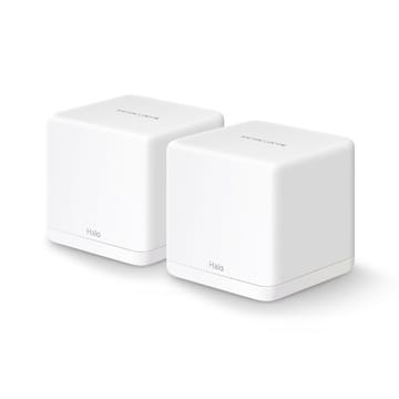 Mercusys Halo H30G(2-pack) Dviguba juosta (2,4 GHz / 5 GHz) Wi-Fi 5 (802.11ac) Balta Vidinis