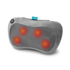 Ecomed 23309 masažinė sėdynė Juoda 24 W 1