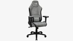 Aerocool Crown AeroSuede Universali kompiuterinių žaidimų kėdė Paminkštinta sėdynė Stone Grey 4