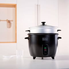 Ryžių viryklė Black+Decker BXRC1800E 6