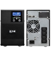 Eaton 9E nepertraukiamo maitinimo resursai (UPS) Dviguba konversija (prisijungus) 1 kVA 800 W 4 AC išvestis(ys / čių) 2