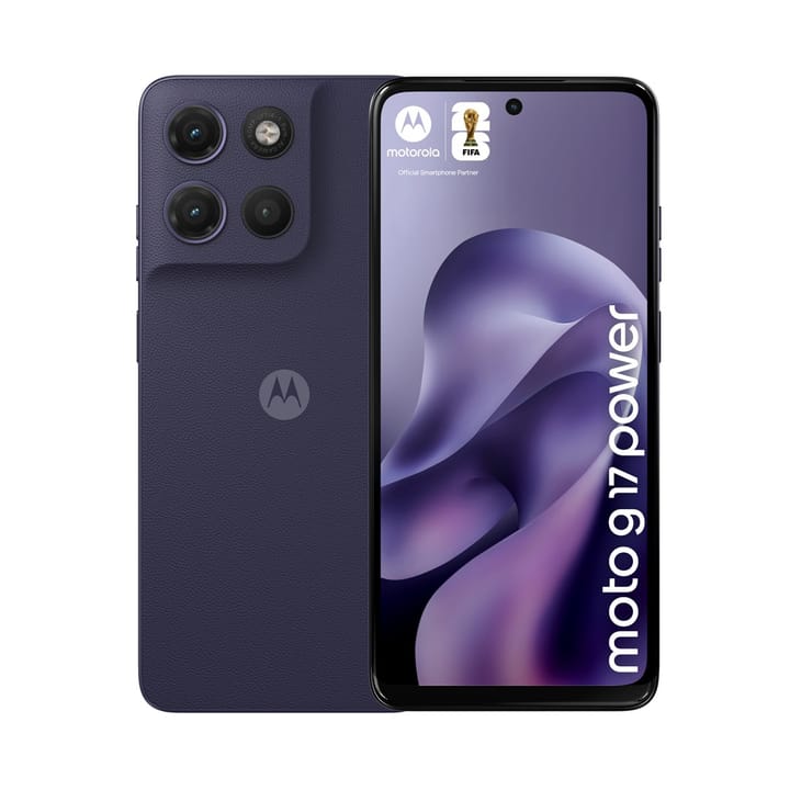 Motorola moto g17 power 17,1 cm (6.72") Hibridinis lizdas dviem SIM kortelėms Android 15 C tipo USB 8 GB 256 GB 6000 mAh Violetinė