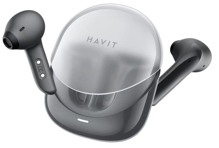 Havit TW974 ModernBuds Bluetooth Laisvų Juoda