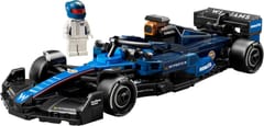 LEGO SPEED CHAMPIONS 77249 Williams Racing FW46 F1 lenktyninis automobilis 3