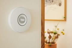 Yale Indoor Siren Belaidė sirena Vidaus Pilka, Balta 3