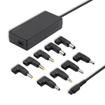Qoltec 50012 Automatinis universalus maitinimo adapteris 90W | 9 papildiniai | + maitinimo laidas