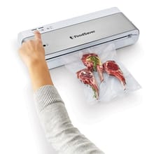 FoodSaver VS0100X vakuumavimo aparatas Sidabras, Balta 4