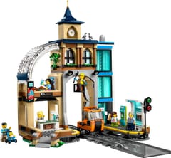 LEGO CITY 60469 Centrinė traukinių stotis 3