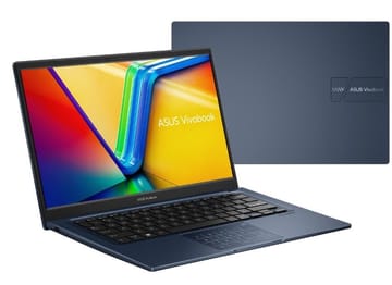 ASUS Vivobook 17 X1704MA-AU190W „Core 5 315“, 17,3 colių FHD IPS lygio ekranas, 60 Hz, 250 nits, AG, 16 GB DDR5, 512 SSD, „Intel Graphics“, „WiFi 6“ + „BT“, 720p kamera, 50 WHrs, „Win11“, „Quiet Blue“