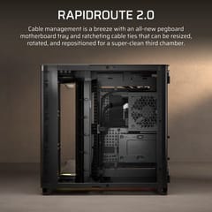 Corsair AIR 5400 RS-R ARGB „Midi Tower“ Juoda 8