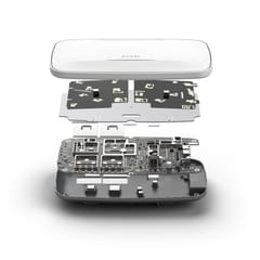 Zyxel WBE660S-EU0101F WLAN prieigos taškas 11530 Mbit/s Pilka Maitinimas per Eternetą (PoE) 4