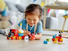 LEGO DUPLO 10941 MICKEY & MINNIE GIMTADIENIO TRAUKINYS 7