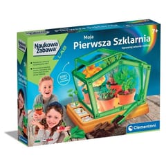 Clementoni rinkinys – Mini šiltnamis 1