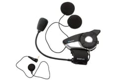 SENA 20S EVO DUO 20S-EVO-10D laisvų rankų įranga motociklininkams Bluetooth 4.1 2000 m Juoda, Sidabras 3