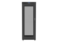 LANBERG PASTATOMA 19" RACK SPINTA 42U 800 × 1200 JUODA 1