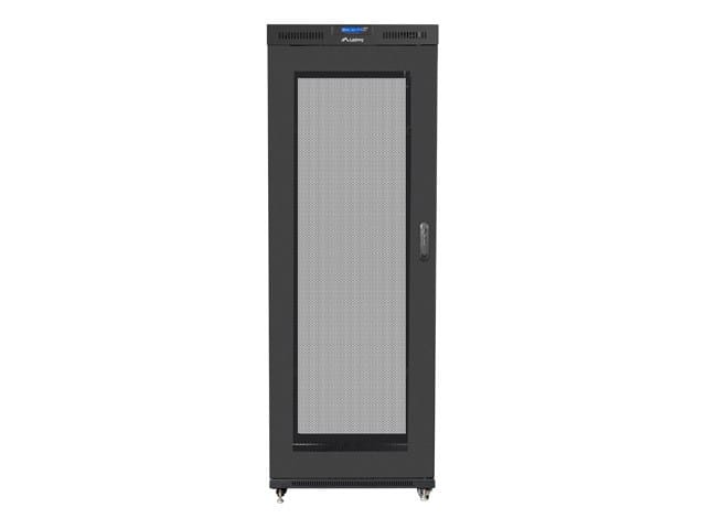 LANBERG PASTATOMA 19" RACK SPINTA 42U 800 × 1200 JUODA