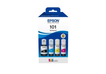 Epson C13T03V64A rašalo kasetė 4 vnt Originalus Juoda, Žydras, Rausvai raudona, Geltona