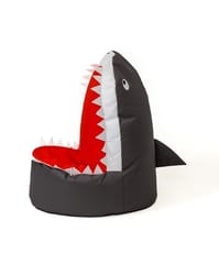 Sako krepšys pufas Shark black XXL 100 x 60 cm 2