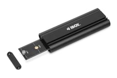 iBox HD-07 SSD korpusas Juoda M.2 6
