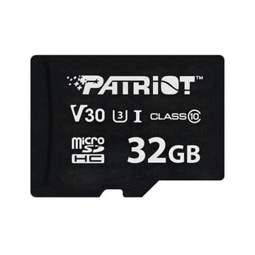 Atminties kortelė PPATRIOT VX Series 32GB MicroSDXC V30 Class 10 UHS-I U3 4K UHD (PSF32GVX31MCH)