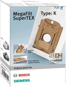 Hoover krepšiai BOSCH/SIEMENS BBZ41FK